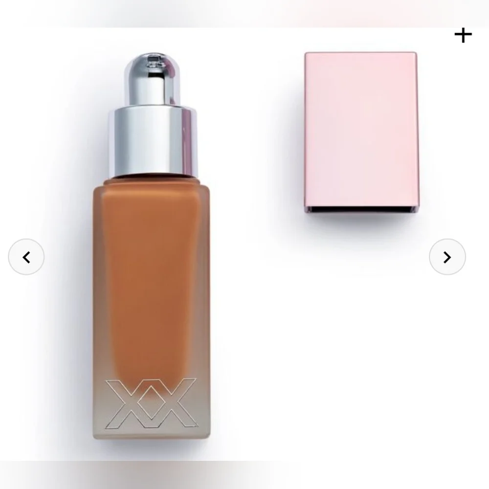New‎ makeup revolution glow skin fauxxdation F12.5